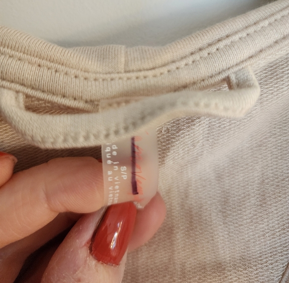 NWOT FP movement Second Chance Onesie Sz Sm - Picture 4 of 5